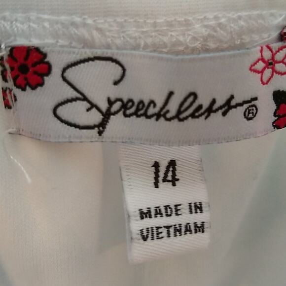 Girls Speechless floral dress with lining . Size 14 - Picture 2 of 9